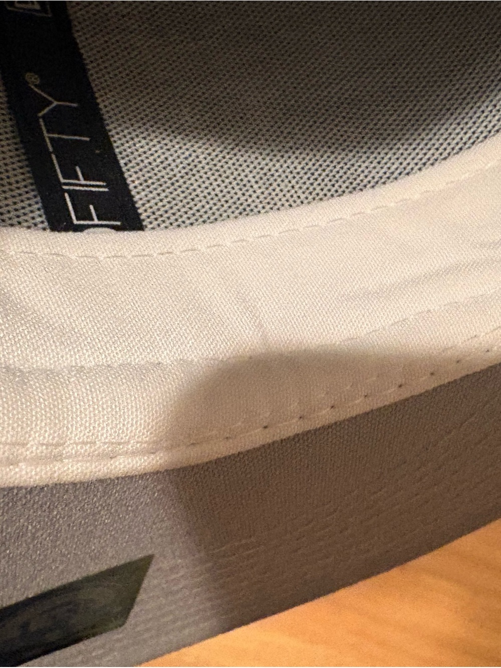 Hartford Yard Goats LIDS New Era Fitted Cap Hat Size 7 1/8 MILB Royal Blue Green - Picture 7 of 7